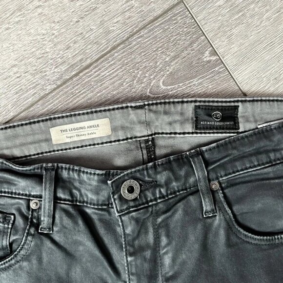 AG denim the legging ankle size 30 - Picture 3 of 5